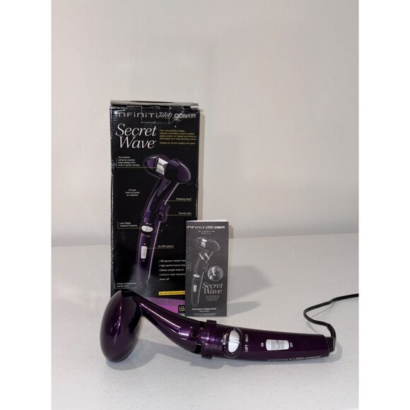 Infiniti Pro Conair Secret Wave Hair Curler - Picture 2 of 2